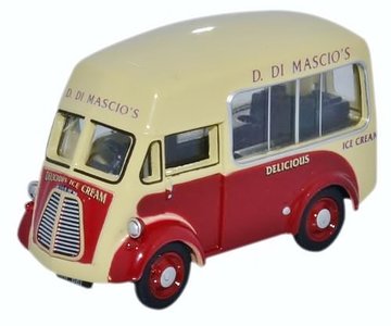 OXFORD DIECAST | MORRIS J ICE CREAM 'DI MASCIO'S' | 1:76