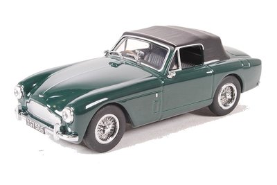 OXFORD DIECAST - ASTON MARTIN DB2 MkIII DHC (BRITISH GREEN) 1957 - 1:43