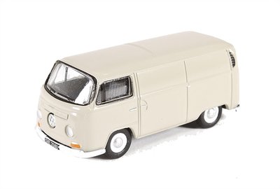 OXFORD DIECAST - VOLKSWAGEN T2 GESLOTEN BESTELBUS 1968 - 1:76