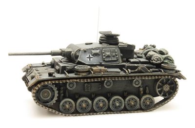 ARTITEC | PANZERKAMPFWAGEN III AUSF. J GRAU (READY-MADE) | 1:87 