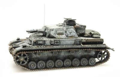 ARTITEC - PANZERKAMPFWAGEN IV AUSF D WINTER (KANT EN KLAAR MODEL) - 1:87 