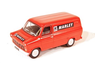 OXFORD DIECAST - FORT TRANSIT MK1 'MARLEY' 1967 - 1:76