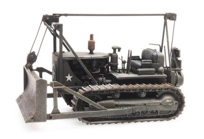 ARTITEC | US ARMY BULLDOZER D7 (BOUWKIT) | 1:87