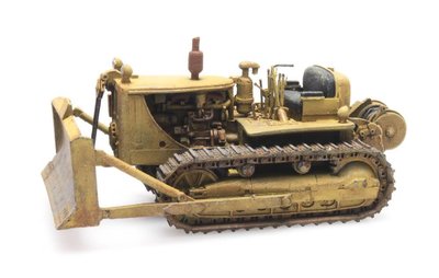 ARTITEC | BULLDOZER D7 CIVIEL (BOUWKIT) | 1:87