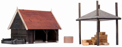 ARTITEC | SCHUUR EN ACCESOIRES | 1:87