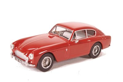 OXFORD DIECAST - ASTON MARTIN DB2 MkIII SALOON (PEONY RED) 1958 - 1:43