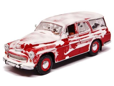 IST MODELS - WARSZAWA 203 KOMBI (SNOW COVERED) LIM. ED. 1960 - 1:43    