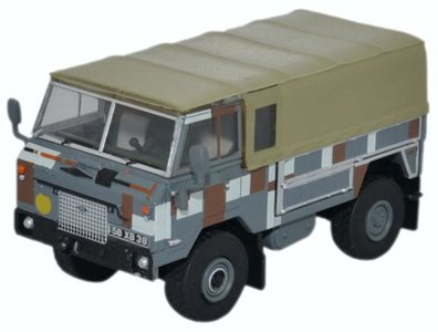 OXFORD DIECAST | LAND ROVER FC GS BERLIN BRIGADE 1982 | 1:76