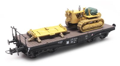 ARTITEC | BULLDOZER D7 LADING (READY MADE) | 1:87