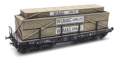 ARTITEC | TRANSPORTKIST WUMAG GÖRLITZ (READY MADE) | 1:87