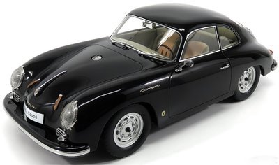 PREMIUM CLASSIXXS | PORSCHE 356 A COUPE (BLACK) 1950 LIM. EDITION | 1:12