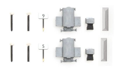 ARTITEC | TOEBEHOREN WISSELS NL | 1:87