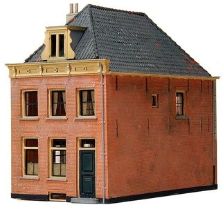 ARTITEC - HUIS MET SCHILDDAK 18de EEUW - 1:87