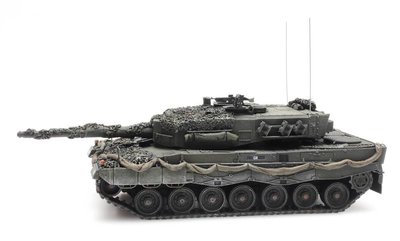 ARTITEC | LEOPARD 2A4 GEVECHTSKLAAR KONINKLIJKE LANDMACHT (READY MADE) | 1:87 