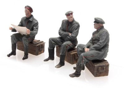 ARTITEC | UITRUSTENDE DUITSE SOLDATEN WWI (READY MADE) | 1:87 