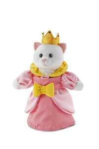 TRUDI | BUSSI POPPENKAST HANDPOP  KONINGIN KAT | 30 CM