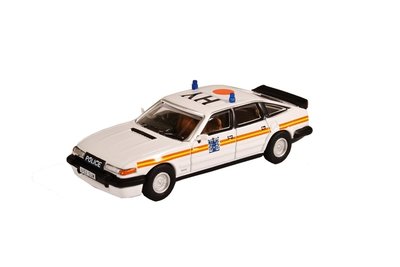 OXFORD DIECAST | ROVER SD1 VITESSE 'METOPOLITAN POLICE' 1984 | 1:76