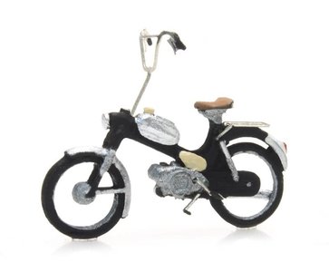 ARTITEC | PUCH ZWART MET HOOG STUUR (KANT EN KLAAR) | 1:87