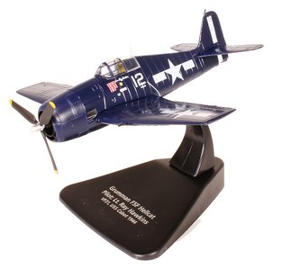 OXFORD DIECAST | GRUMMAN F5F HELLCAT VF31 USS CABOT 1944 | 1:72