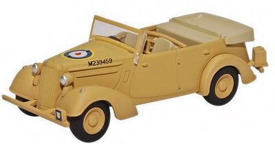 OXFORD DIECAST | HUMBER SNIPE TOURER 'OLD FAITHFUL-TRIPOLI' 1943 | 1:76