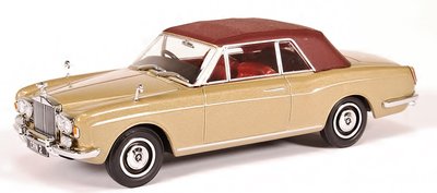 OXFORD DIECAST | ROLLS ROYCE CORNICHE CONVERTIBLE (CLOSED TOP) 1970 | 1:43