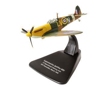 OXFORD DIECAST | SPITFIRE Mk1 57 OTU RAF HAWARDEN MARCH 1942 | 1:72