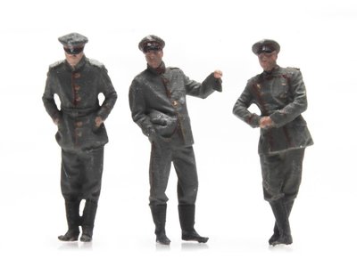 ARTITEC | DUITSE OFFICIEREN WWI (READY MADE) | 1:87 