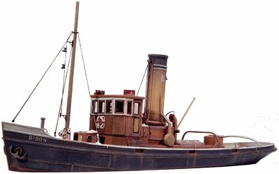 ARTITEC | HAVENSLEEPBOOT (BOUWKIT) | 1:87