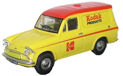 OXFORD DIECAST | FORD ANGLIA DELIVERY VAN 'KODAK' 1962 | 1:43