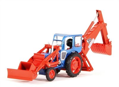 OXFORD DIECAST | JCB MAJOR LOADER MK1 EXCAVATOR | 1:76