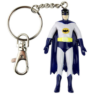 NJCROCE | BATMAN 1966 BENDABLE - KEYCHAIN FIGURE | 7.5 CM