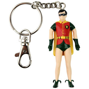 NJCROCE | ROBIN 1966 BENDABLE - KEYCHAIN FIGURE | 7.5 CM