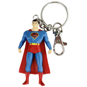 NJCROCE | SUPERMAN BENDABLE - KEYCHAIN FIGURE | 7.5 CM