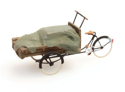 ARTITEC | BAKFIETS  MET DEKZEIL (KANT EN KLAAR) | 1:87