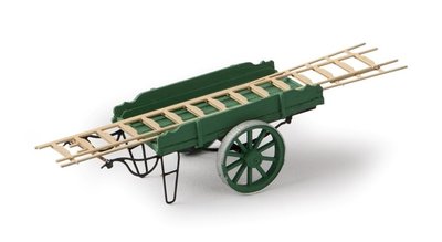 ARTITEC | LADDERWAGEN GROEN (READY-MADE) | 1:87