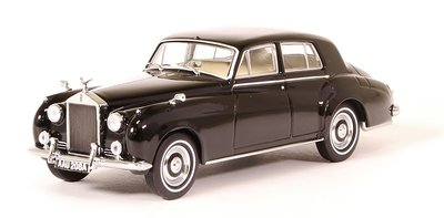 OXFORD DIECAST | ROLLS ROYCE SILVER CLOUD I (BLACK) 1955 | 1:43