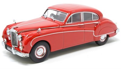 OXFORD DIECAST | JAGUAR MkVIII (CARMEN RED) 1956 | 1:43