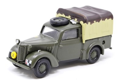 OXFORD DIECAST | AUSTIN TILLY No.1 CAMBERLEY 1945 'SUBALTERN PRINCESS ELIZABETH' | 1:76