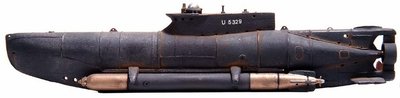 U-BOOT "SEEHUND" MINI ONDERZEEBOOT - 1:87