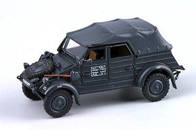 CARARAMA | VOLKSWAGEN KUBELWAGEN TYPE 82 CLOSED 1940 | 1:43