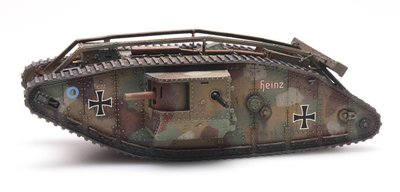 ARTITEC | MARK IV BEUTE Abt. 14 HEINZ WWI (READY MADE) | 1:87 