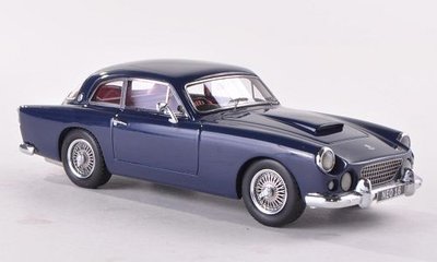 NEO MODELS - AC GREYHOUND DARK BLUE 1959 - 1:43