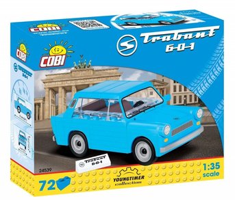 COBI | TRABANT 601 (BOUWSTENENDOOS) | 1:35