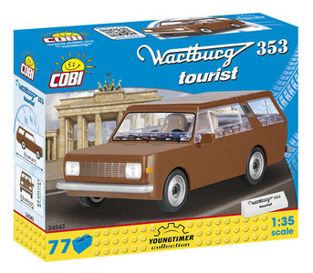 COBI | WARTBURG 353 TOURIST (BOUWSTENENDOOS) | 1:35