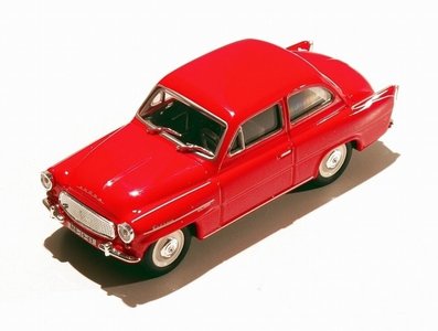 ABREX | SKODA OCTAVIA (DARK RED) 1963 | 1:43