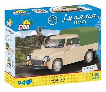 COBI | SYRENA R20 (BOUWSTENENDOOS) | 1:35