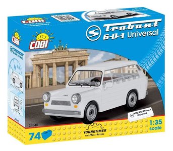 COBI | TRABANT 601 UNIVERSAL (BOUWSTENENDOOS) | 1:35