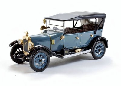 OXFORD DIECAST | AUSTIN HEAVY TWELVE (AIRWAYS BLUE) 1926 | 1:43