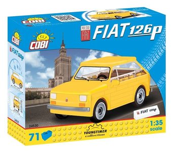 COBI | FIAT 126P (BOUWSTENENDOOS) | 1:35