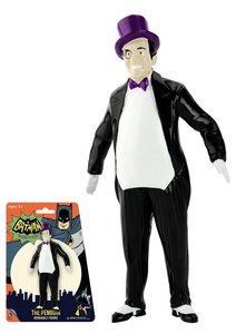 NJCROCE | THE PENGUIN BENDABLE - CLASSIC TV SERIES 1966 | 14 CM